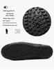 Plus Size Men's Casual Lace-up Shoes - Breathable, Soft Sole, Fashion Color-Block Sports Sneakers.