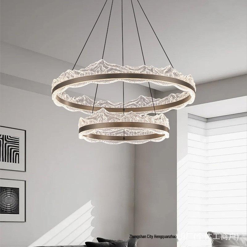 Italian Modern Luxury Chandelier for Living Room or Dining Hall