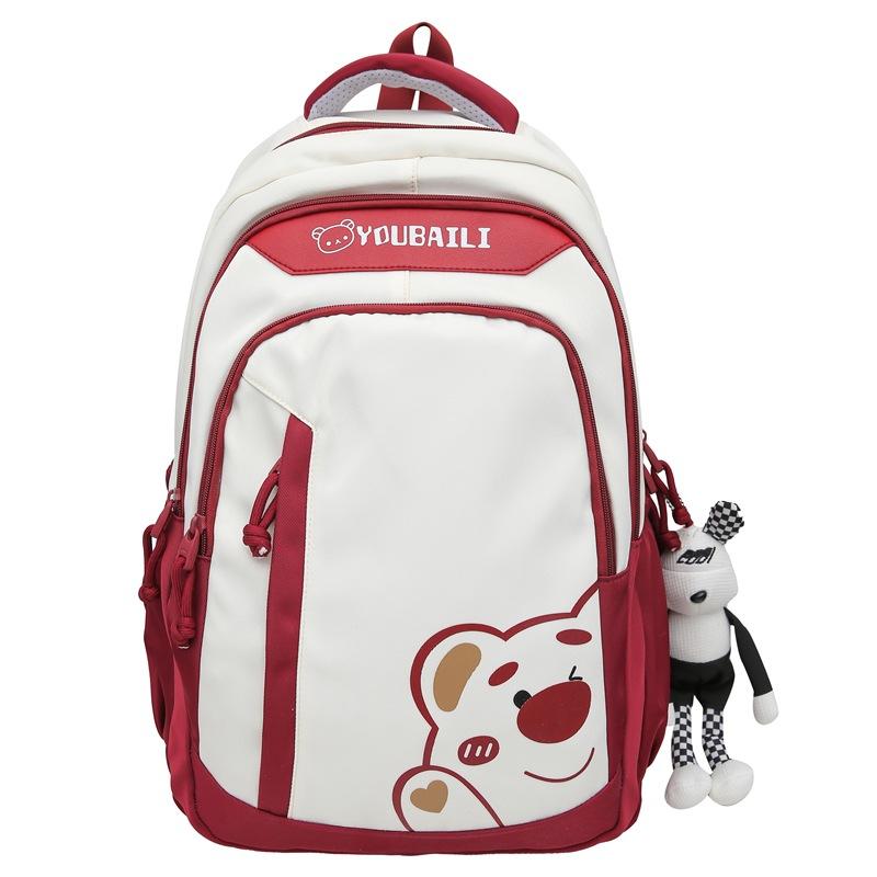 Мультяшный студенческий школьный рюкзак большой вместимости — фото 26