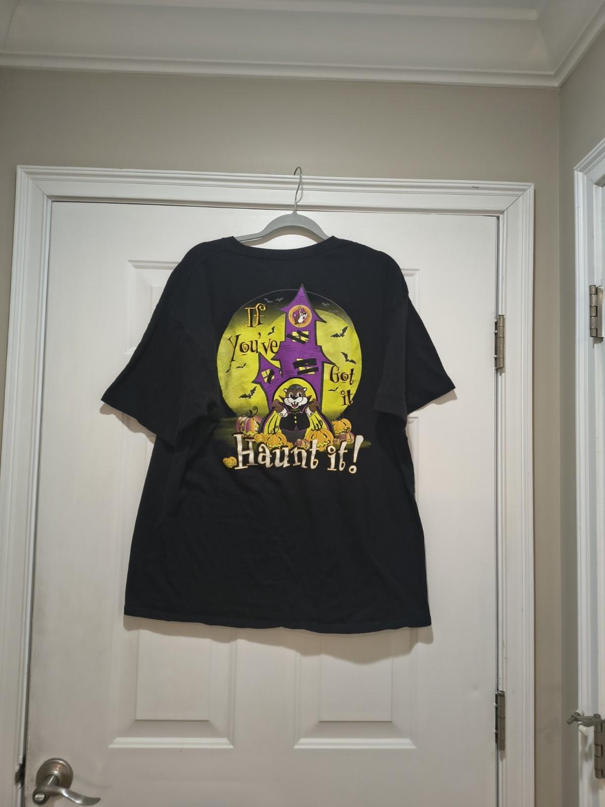 buc ees Halloween Shirt Men s Size 2XL Unisex T-Shirt XXXXL