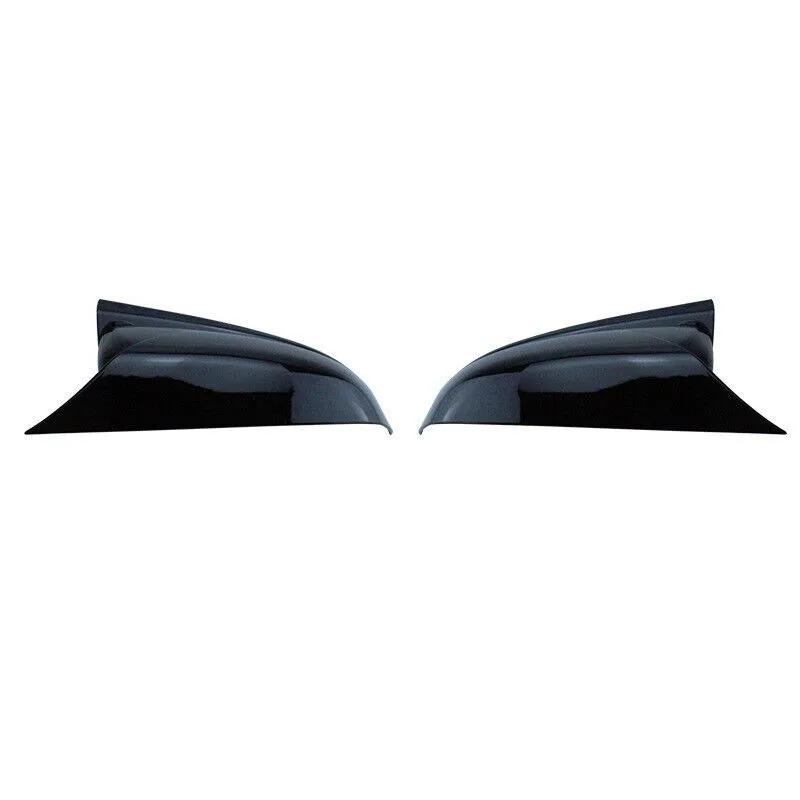 For US Chevrolet Malibu 2012-2015 Car Sticker Rearview Side Mirror Cover Wing Cap Exterior Door Rear View Case Trim Carbon Fiber