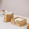 Wooden Commercial Desktop Napkin Holder