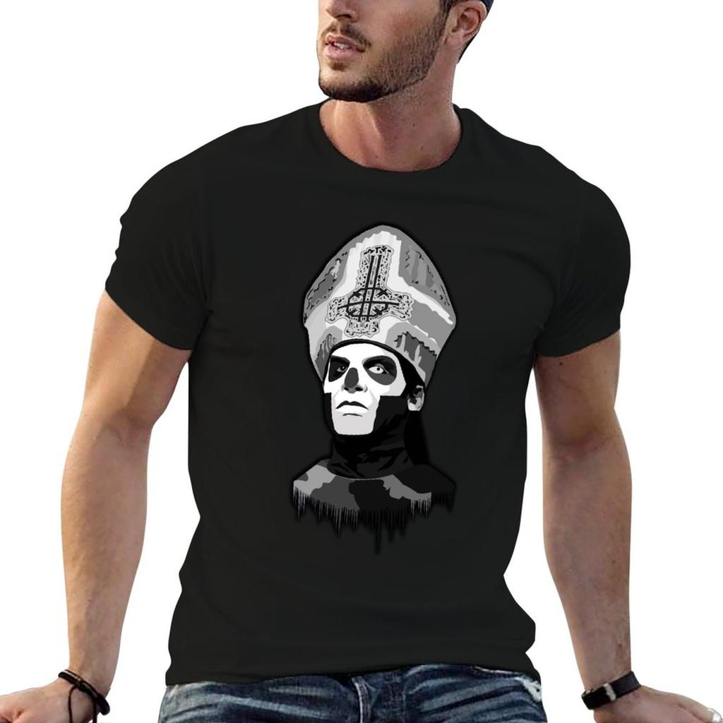 Papa Emeritus Iii Tshirt T Shirt Unisex Cotton Cotton T Shirt Pack Unisexs Graphic T Shirts Tshirt