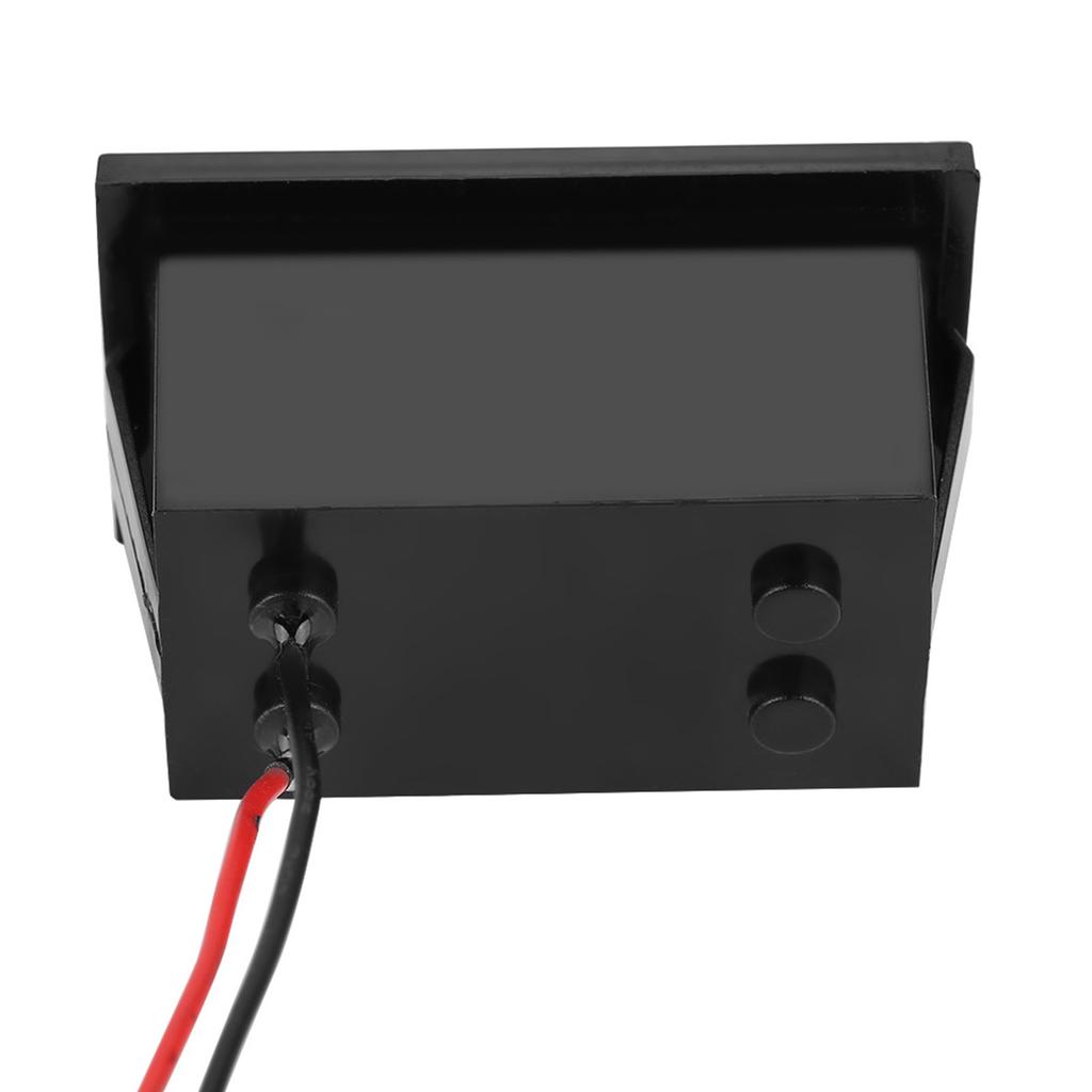 1pc Digital 0.56  LED Display Waterproof Voltmeter DC Voltage Meter Panel (2.5 30V, Green)