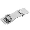Household Zinc Alloy Anti Theft Security Cabinet Drawer Door Lock Hasp Hardware Fittings