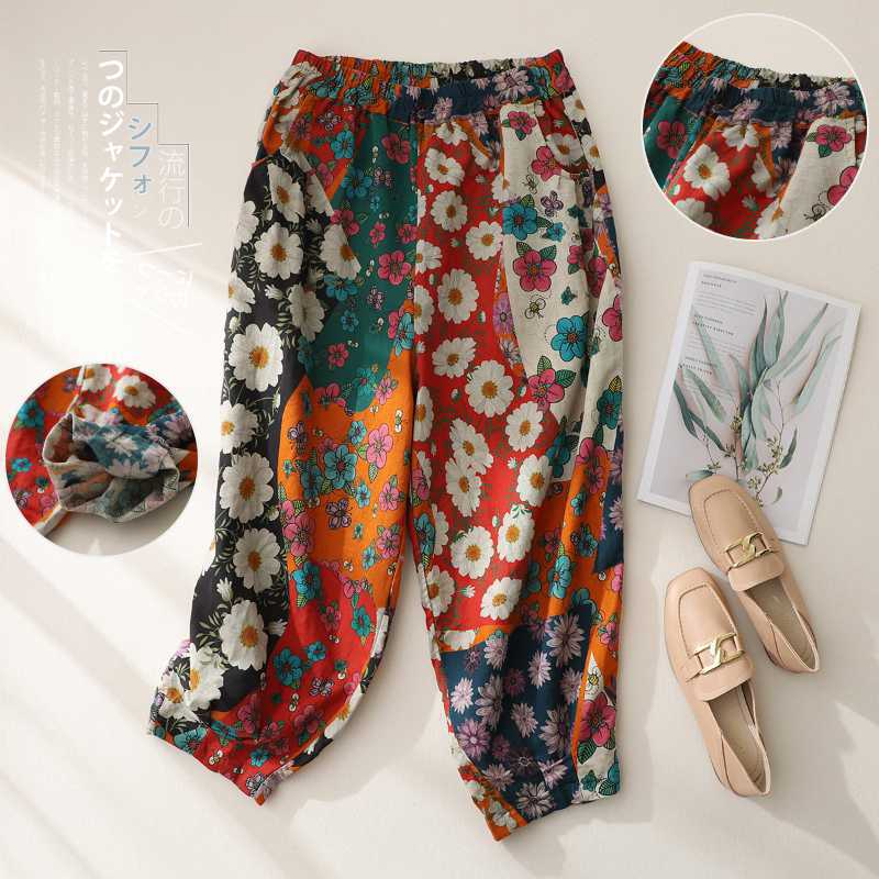 

Women s Denim Stretch Cotton Pants M