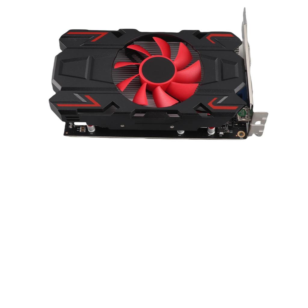 HD7670 4GB DDR5 128bit Graphics Card with Cooling Fan 2560x1600 Support HD Multimedia Interface DVI VGA Game Graphics