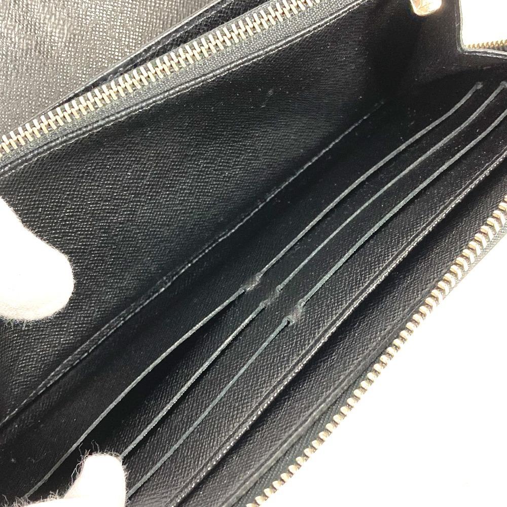 Louis Vuitton N60111  Damier Graphite Zippy Organizer Zip Around Long Wallet