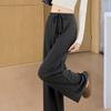 Women's Relaxed Fit Wide-Leg Drawstring Pants