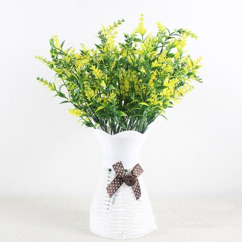 Portable Imitation Lavender Spikes Accessory for Interior Decoration and Atmosphere Enhancement at Weddings and Parties