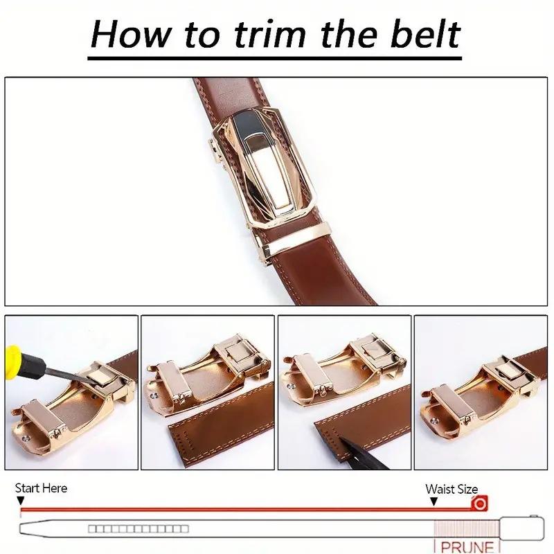 Men's Belts High Quality Fashion Business Casual Versatile Men's Trouser Belts