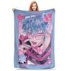 Alien Stage Blankets Till Ivan Anime Fleece Awesome Warm Throw Blankets for Bedding Lounge Spring/Autumn,