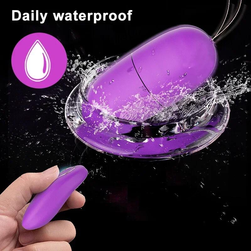 Wireless Remote Control Vibrator Sex Toys Sex Products Vibrators for Women Toys for Adults G-Spot Massager Vibrating Egg