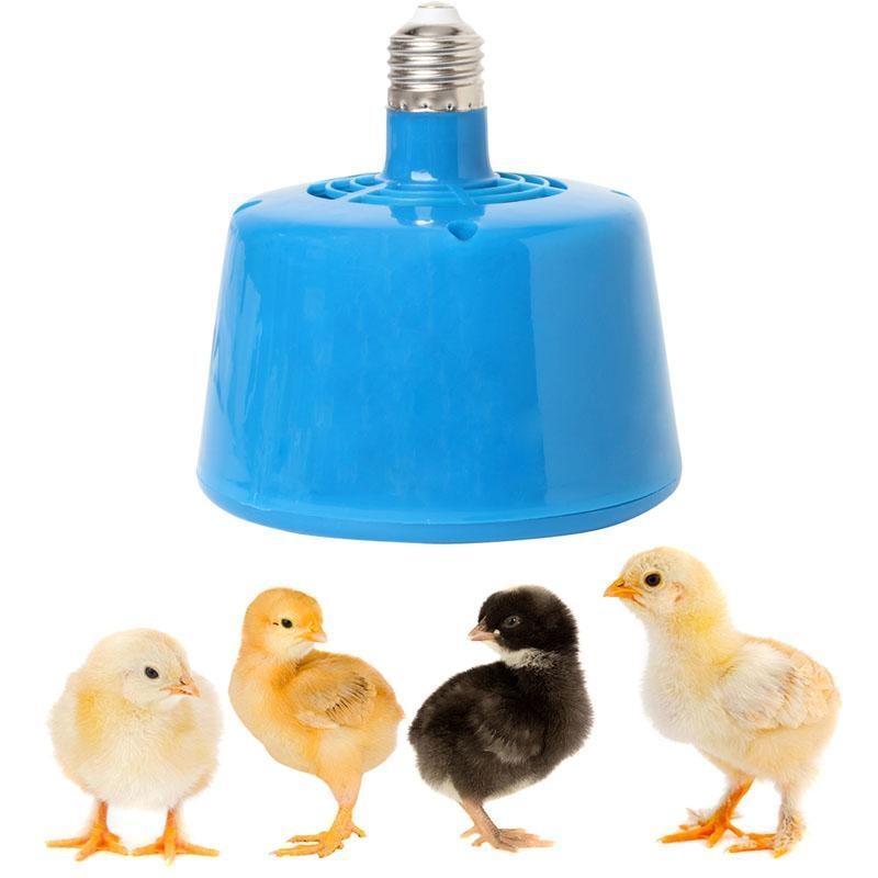 Heat Lamp for Poultry, Pets and Livestock for Turtle Snake Aquarium Keep Warming