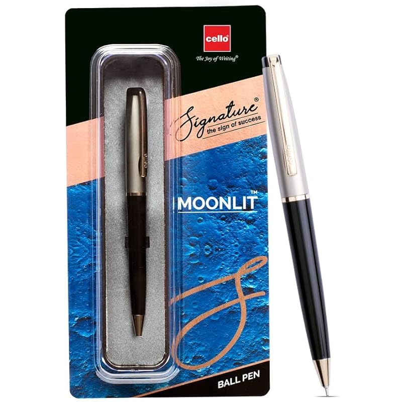 Cello Signature Moonlit Ball Pen