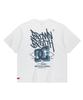 BROWNBREATH Bxd Chunky Tee - White