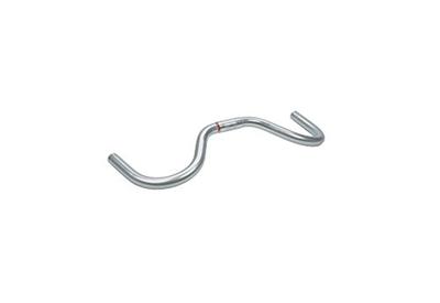 NITTO Tiefe 47mm Silber Breite 515mm RM-016 50/Drop/Reach/95 (Zurück) 26,0