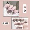 Frühling und Sommer Wind Tragen Nagel Reiner Wunsch Nagelpflaster Aufhellend Abnehmbares Nagelstück Langes und kurzes Nagelstück Fertigprodukt