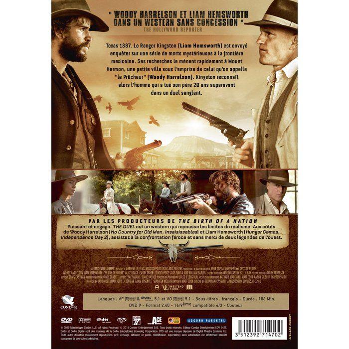 Dvd film The Duel