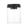 Airtight Lid Coffee Bean Storage Jar Glass Material Freshness Preservation Jar  for Coffee Storage