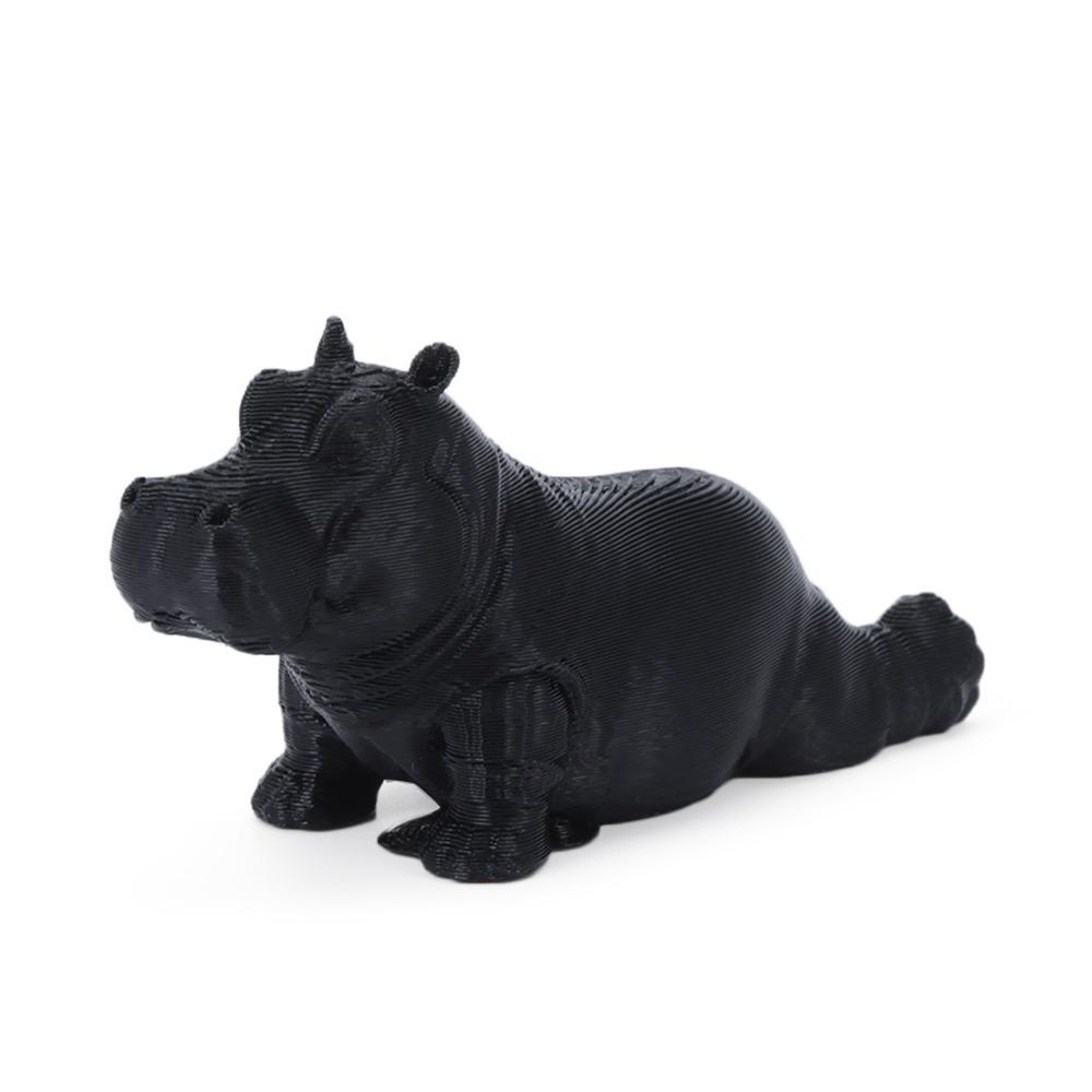 3D Printing Yoga Hippopotamus Statue Hippopotamus Figurine Resin Hippopotamus Decorative Ornaments Mini Multiple Styles