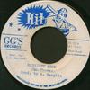 7inch Record JAH THOMAS  Midnight Rock NONE Hit 1976 Jamaica Reggae Ska  Dub Used