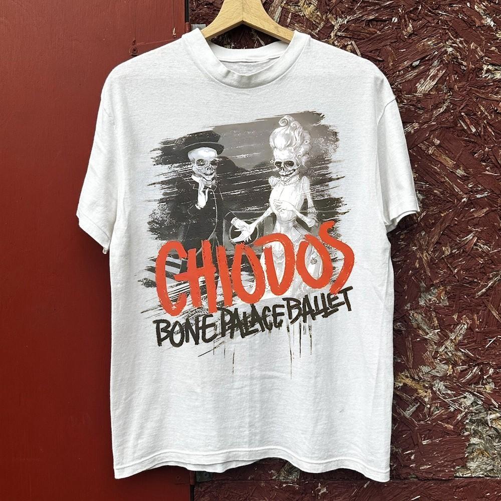 Hot Chiodos Band Gift Funny Unisex S-235XL 21D798 Unisex T-Shirt XL