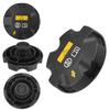 ACROPIX Car Radiator Reservoir Extension Tank Cap Fits BM W Fits 525i E60 535i F10 Black 1 Pcs