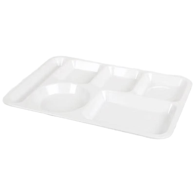 Commercial Melamine Divided Meal Tray