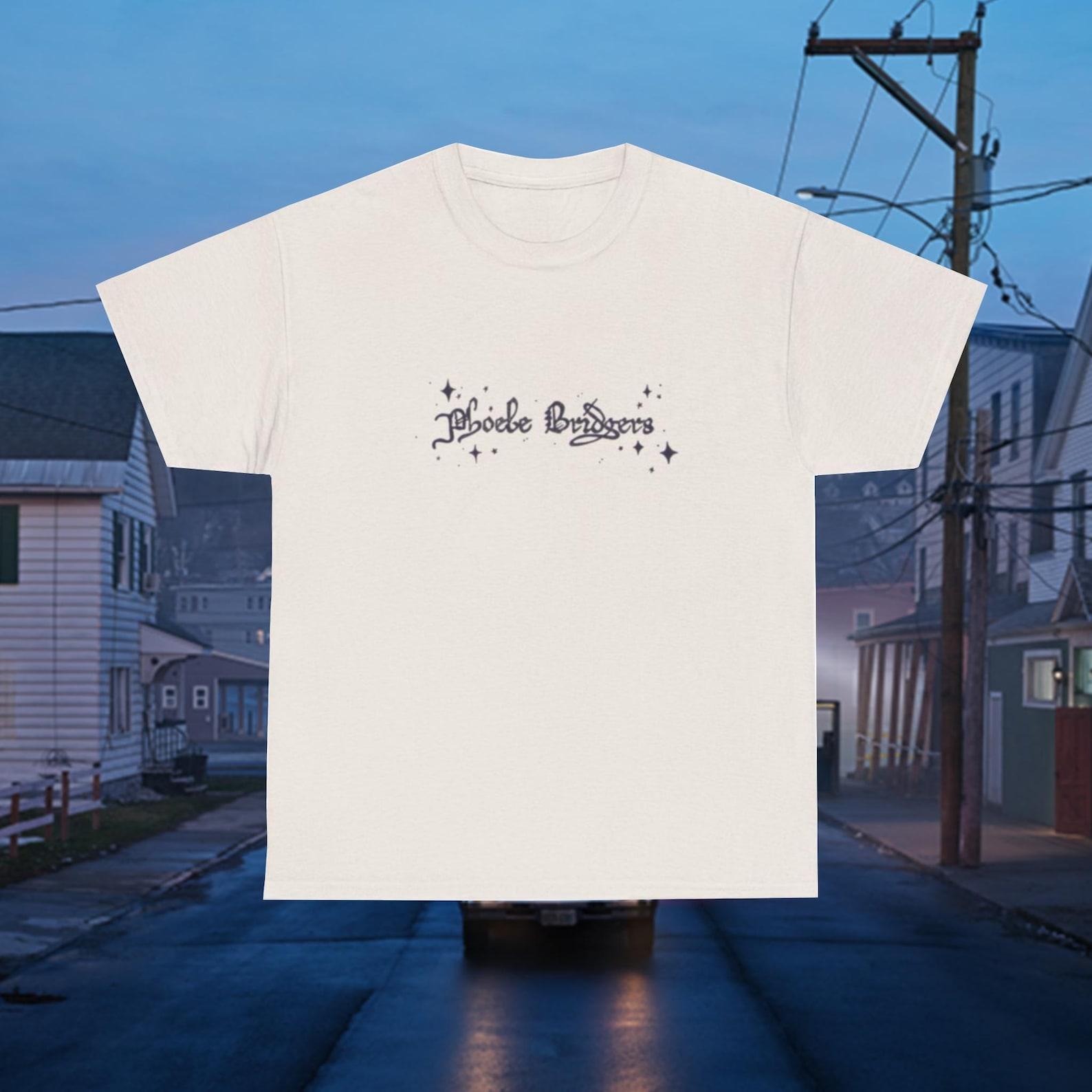 Phoebe Bridgers lost tour shirt design S