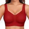 Reggiseno in Gel da Donna Taglie Forti Morbido Senza Ferretto Raccoglitore Supporto Completo Copertura Anziani