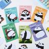 30sheets Huahua Diary Sticker, Sticker Cute Animal Notes, Panda Alien Shaped Can Be Pasted  Sticky Tabs  Office Accessories Gift