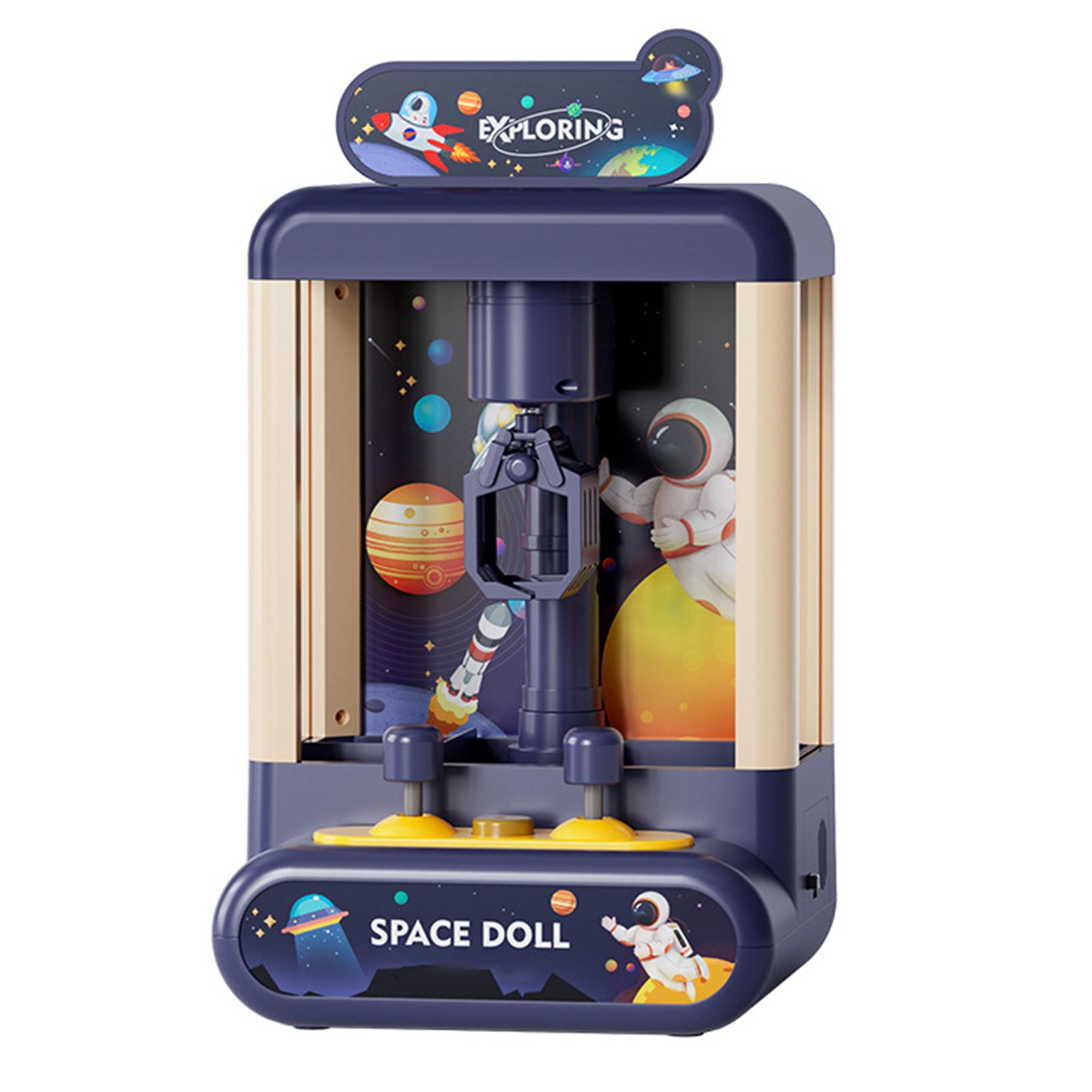 

Mini Kids Claw Machine Miniature Twisting Balls Dolls Grabbing Machine