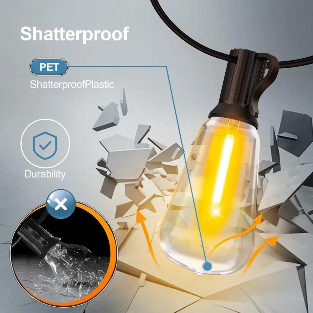 Garden Solar String Lights Led Remote Control Outdoor Lamps Waterproof Outdoor Solar Led Light For Party Camping Tent Decoration
