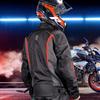 LS2 Waterproof Motorcycle Jacket Man Warm Motorcycle Winter Clothes CE Certified Racing Jacket Motocross Accessories MJ145