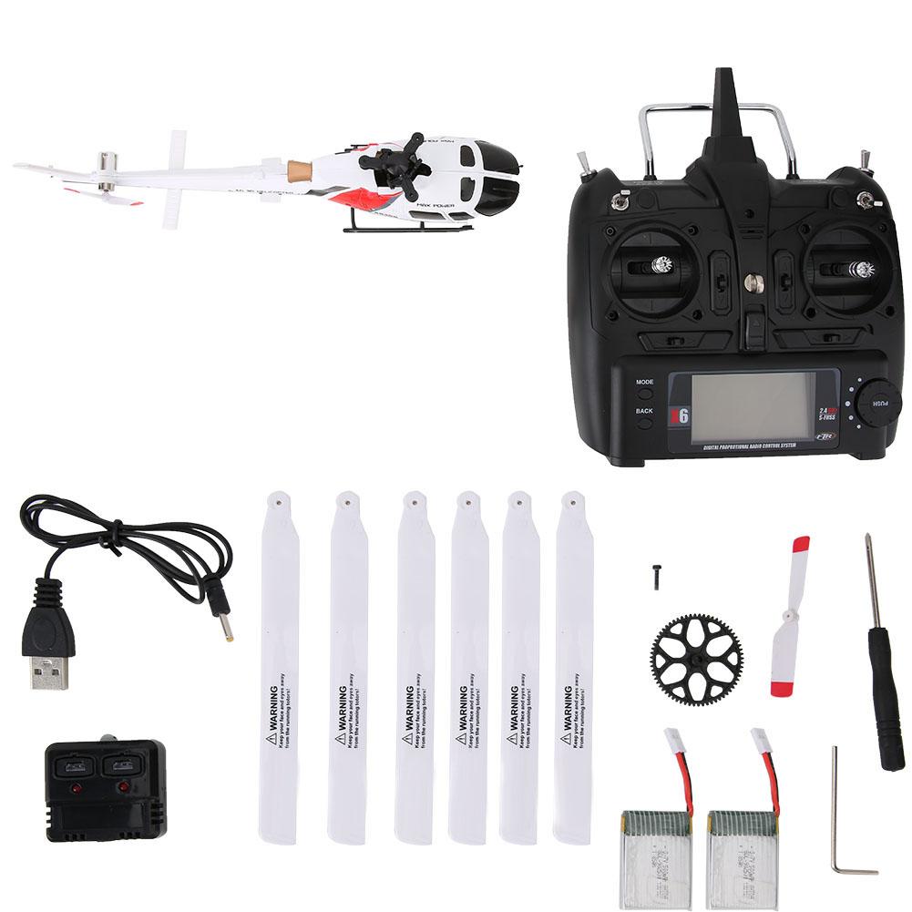 

6CH 1106 11000KV Brushless Motor Electric RC Helicopter Vehicle Toy for Children