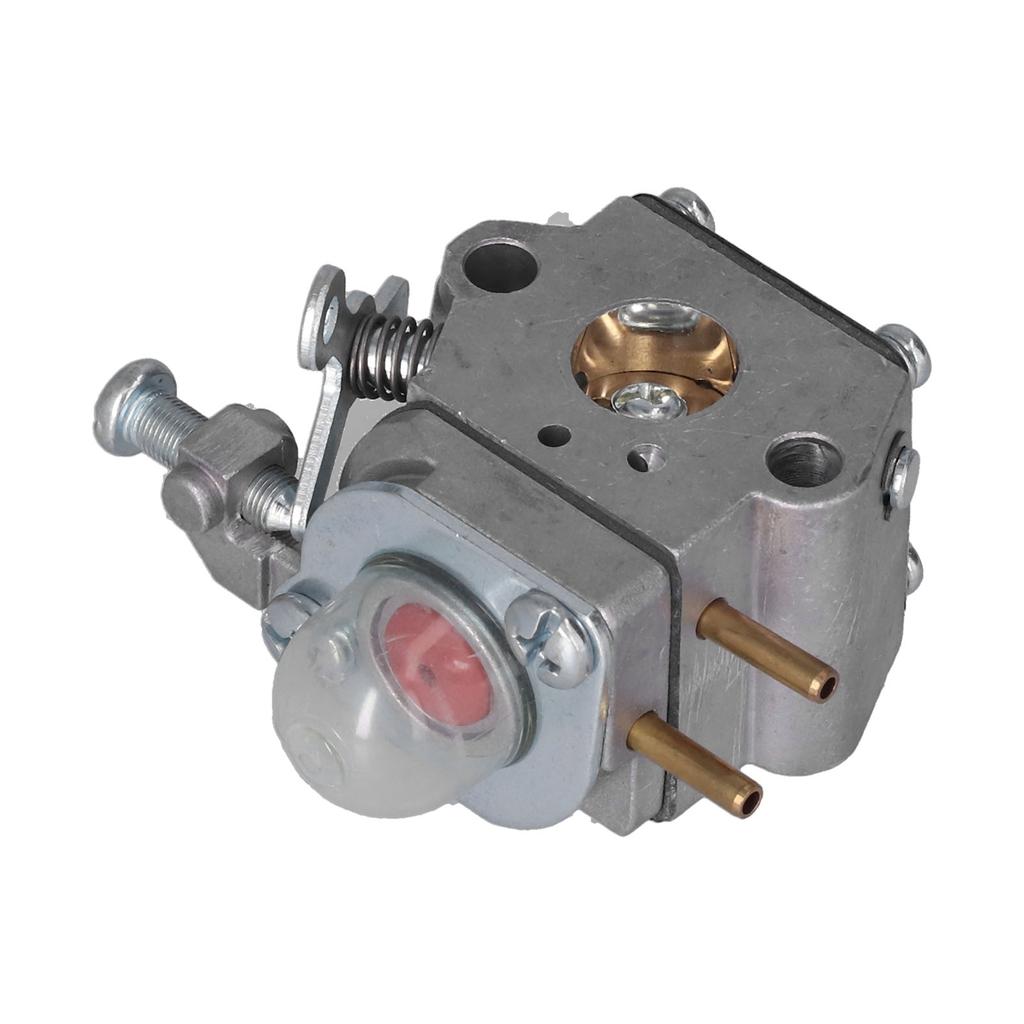 Kit garnitură carburator, bulb amorsare, potrivit pentru trimmer cu fir TroyBilt TB32EC TB225 TB22EC 25cc 2 timpi