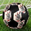 Corinthians Paulista FC Soccer Ball, Colorful, Suitable for All Ages, Machine-stitched, PVC Material, Competition Grade, Durable and High Bounce