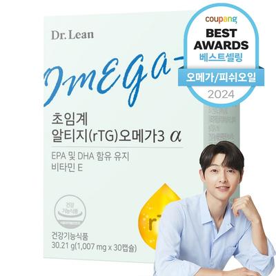 Dr.Lin Supercritical Altige Omega 3 Alpha 30,21 g, 30 Tabletten, 1 Stück