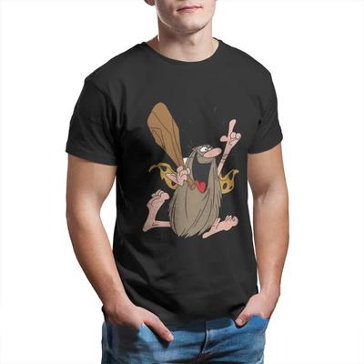 Funny Captain Caveman Cavey 1980s Cartoon Print Tops Men Clothing Ropa Hombre Camisetas Hanna Barbera Graphic TShirt Oversized