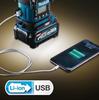 Makita MR008GZ Rechargeable Lantern Radio, 40Vmax (Battery and Charger Sold Separately)