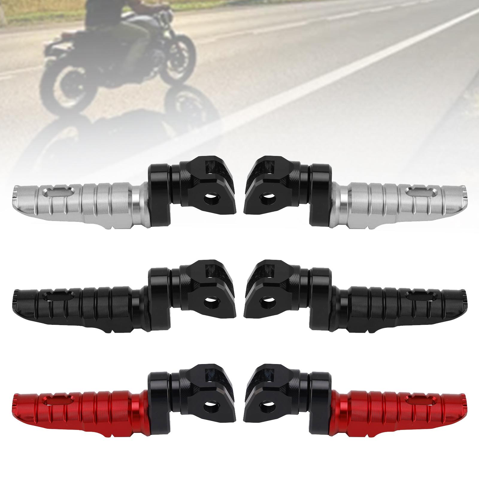 Front Footrests Foot Pegs fit for INDIAN FTR1200 2019-2025 FTR S/FTR Rally