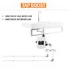 150W 24V Booster Water Pump Auto Pressure Controller Home Shower Water Heater Boost Added Water Pressure Silent Pump