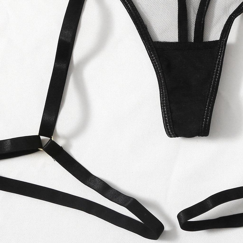 New Sexy Fashion Lace Lingerie Underwear Sleepwear G-string Pajamas Garter