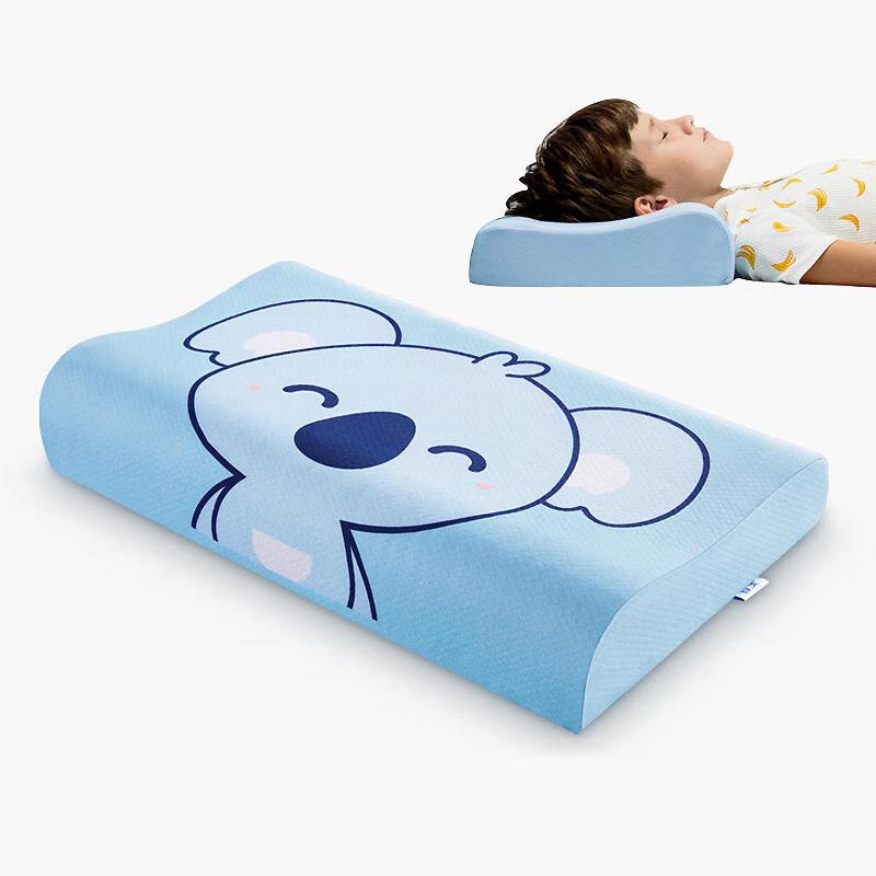 JAGO Student Travel Natural Latex Pillow (Ages 6-16)