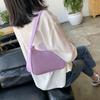 Bag Women's Fashion Handbag Shoulder Small Bag Simple and Versatile New Underarm Bag