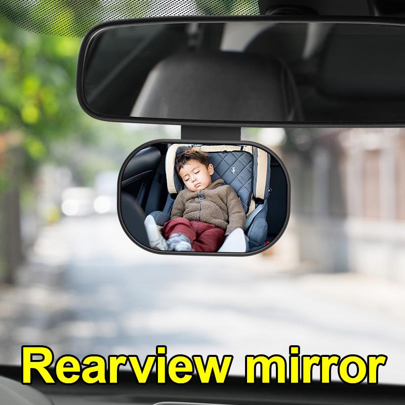 Foldable Suction Cup Baby Rearview Mirror for Cars