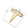 3D Metall Tesla Logo Auto Kotflügel Heck Kofferraum Abzeichen Aufkleber Dekoration Für Tesla Model 3 Highland 2023 Model S Model X Model Y