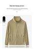 2026 Spring/Autumn Quick-Dry High-Stretch Ice Silk Fashionable Sun Protection Jacket for Men