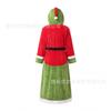 Green Hair Monster Grinch Suit European And American Christmas Clothing Christmas Party Cos Green Hair Monster Clothing Clothes